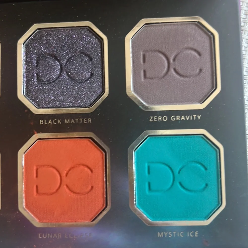 DOMINIQUE COSMETICS Celestial Thunder Palette